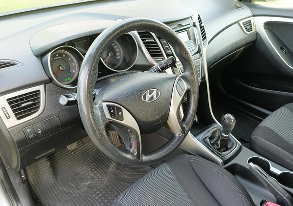 Hyundai I30 cena 24999 przebieg: 243832, rok produkcji 2012 z Wyszków małe 326